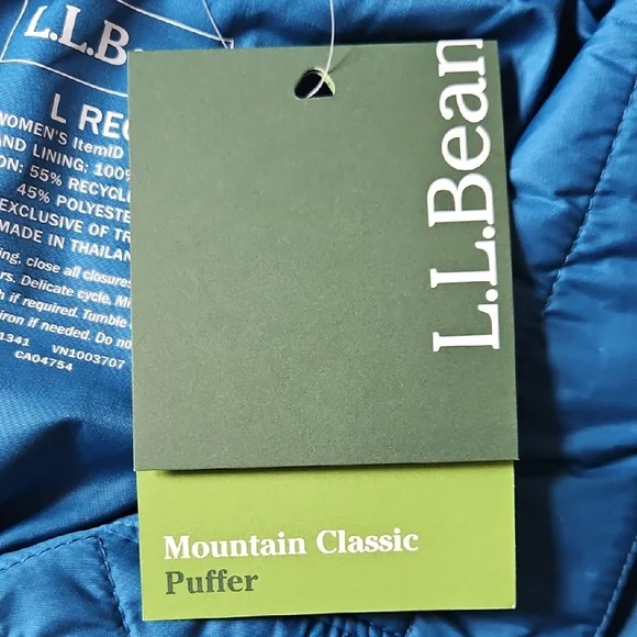 Colorblock Puffer Jacket - Picture 2 of 4